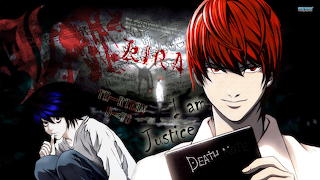 Death Note L and Kira