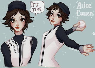 Alice Cullen by liatartt