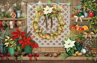 Merry Christmas, Jacquie Lawson