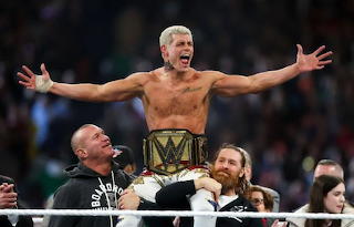 Cody is Champ! Wrestlemania 40