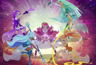 Chrystal Quinta! Lolirock girls