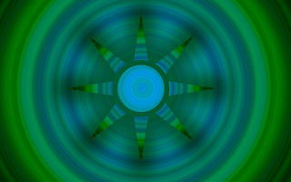 Blue Green Sun