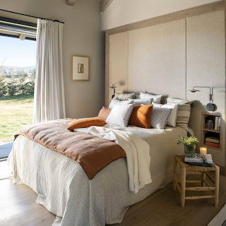 Dormitorio moderno elegante