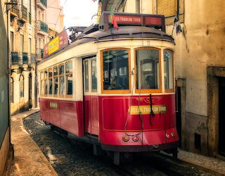 Alfama-Tram-Lisbon-Portugal