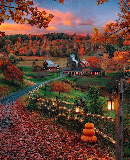 Fall in Vermont
