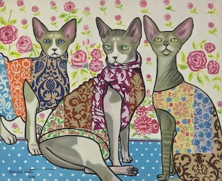 Ademyr Costa My 3 Cats