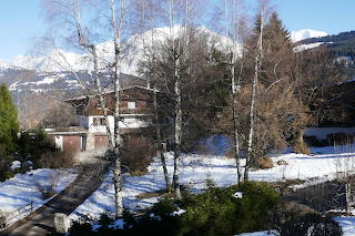 Le Mont-Blanc vu de Combloux