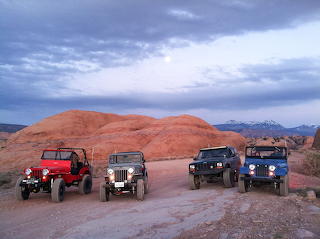 Willys Jeeps