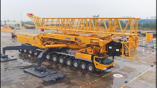 MDM 581 12 Axle Mobile Crane 190225