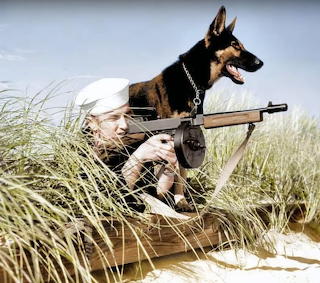 USCG Beach Patrol Virginia 1943