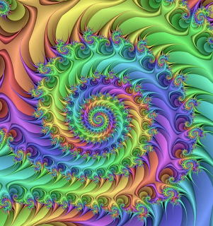 Rainbow Spiral