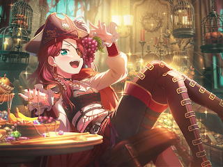 Tomoe Udagawa - #HappyHalloween
