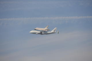 SHUTTLE FLYBY