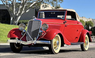 1934 Ford Model 40 Cabriolet