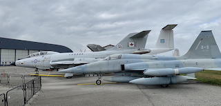RCAF CF-101 Voodoo and CF-5 Freedom Fighter