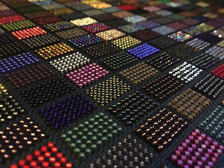 Bead grid