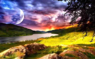 Fairy sky