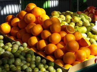 oranges