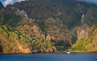 Bay of Virgins-Marquesas Islands