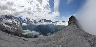 Schwarzmonch summit ridge