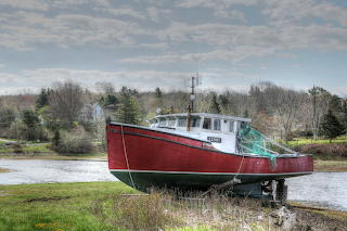 Roy's boat