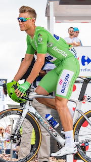 B Marcel Kittel in Green