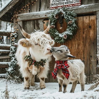 Christmas Between Friends, photo credit: unknown