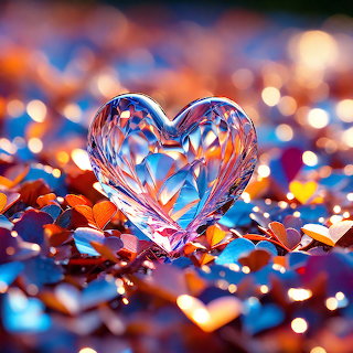 glass heart