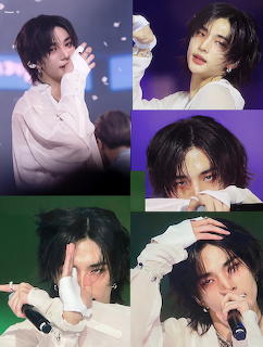 Another day in Hyunjin's stage precence