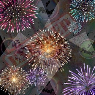 Feu d'artifice au Pensionnat