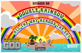 DoubleRainbowPoster