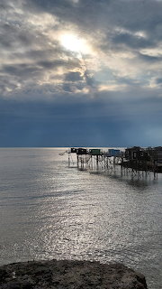 Sunset in St Palais