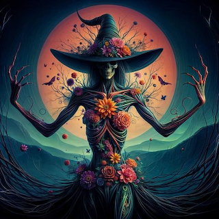 Skellywitchflowers
