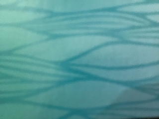 Blue design