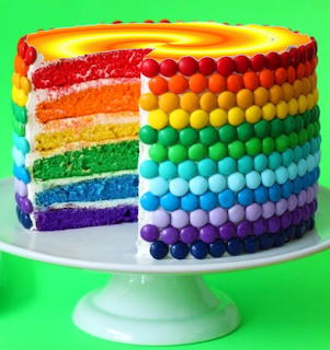 Candied Cake