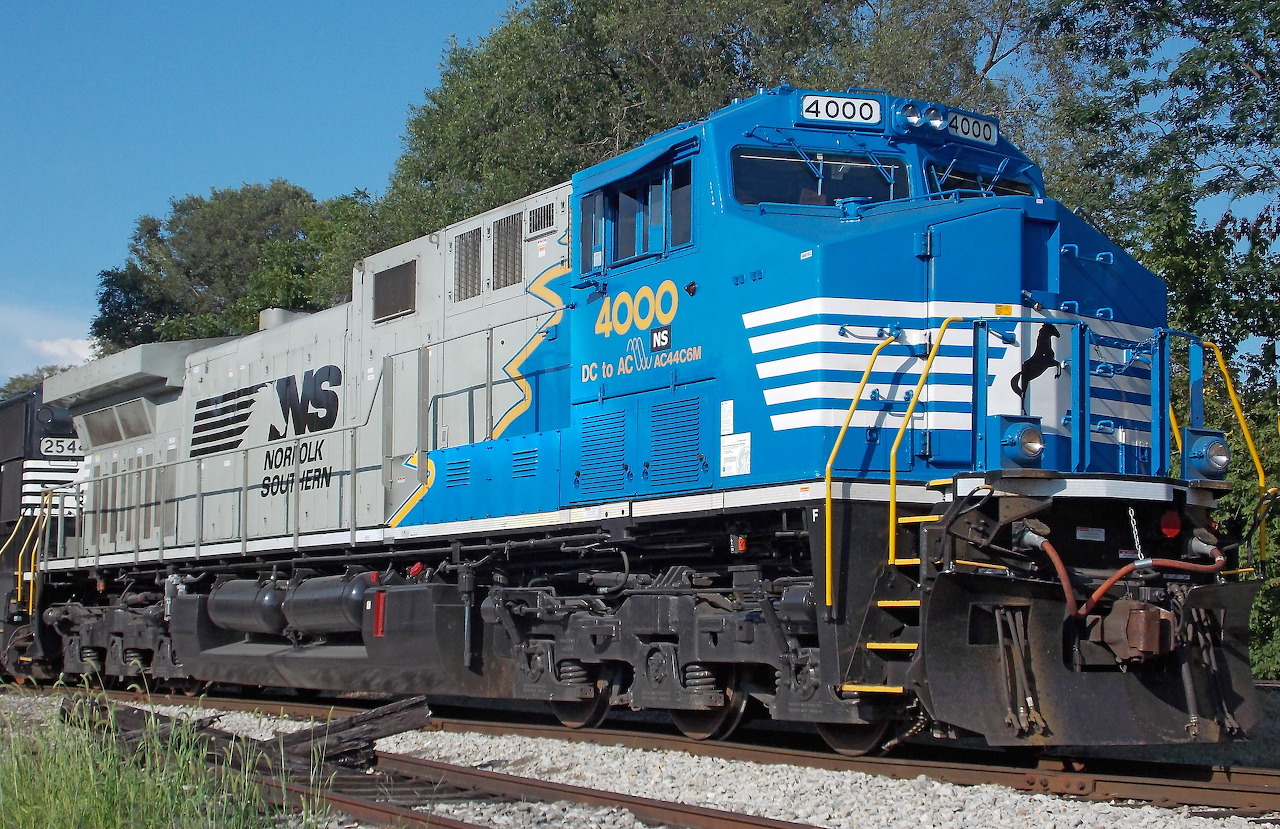 General Electric AC44C6M. 4,400 hp. Norfolk Southern Railway.
