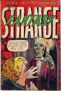 Strange Fantasy #8