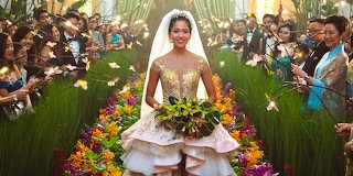 Crazy Rich Asians Wedding Scene