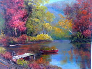 Lake Scene