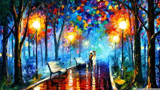 Abstract painting