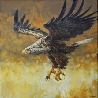 Wild life art. J Flesjå
