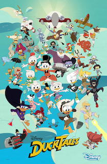 Ducktales 2017 Season 3 Promo Poster