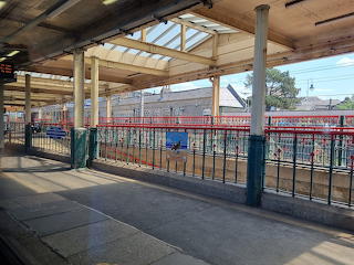 Carnforth train station England by David Oxtaby