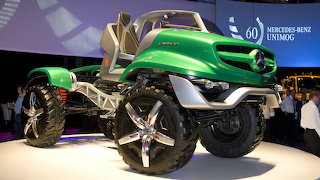 Unimog Cabrio