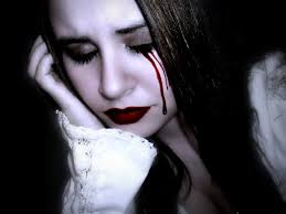 Crying Vampire