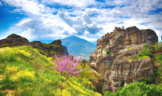 Greece Meteora