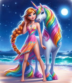 Unicorn Beach Anna 2