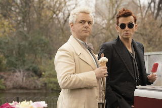 Ineffable Husbands get ice cream together