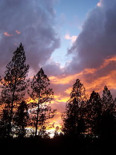 Sunset Grass Valley CA