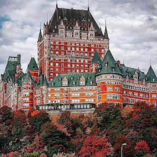 Fairmont Le Chateau Frontenac, Quebe Canada